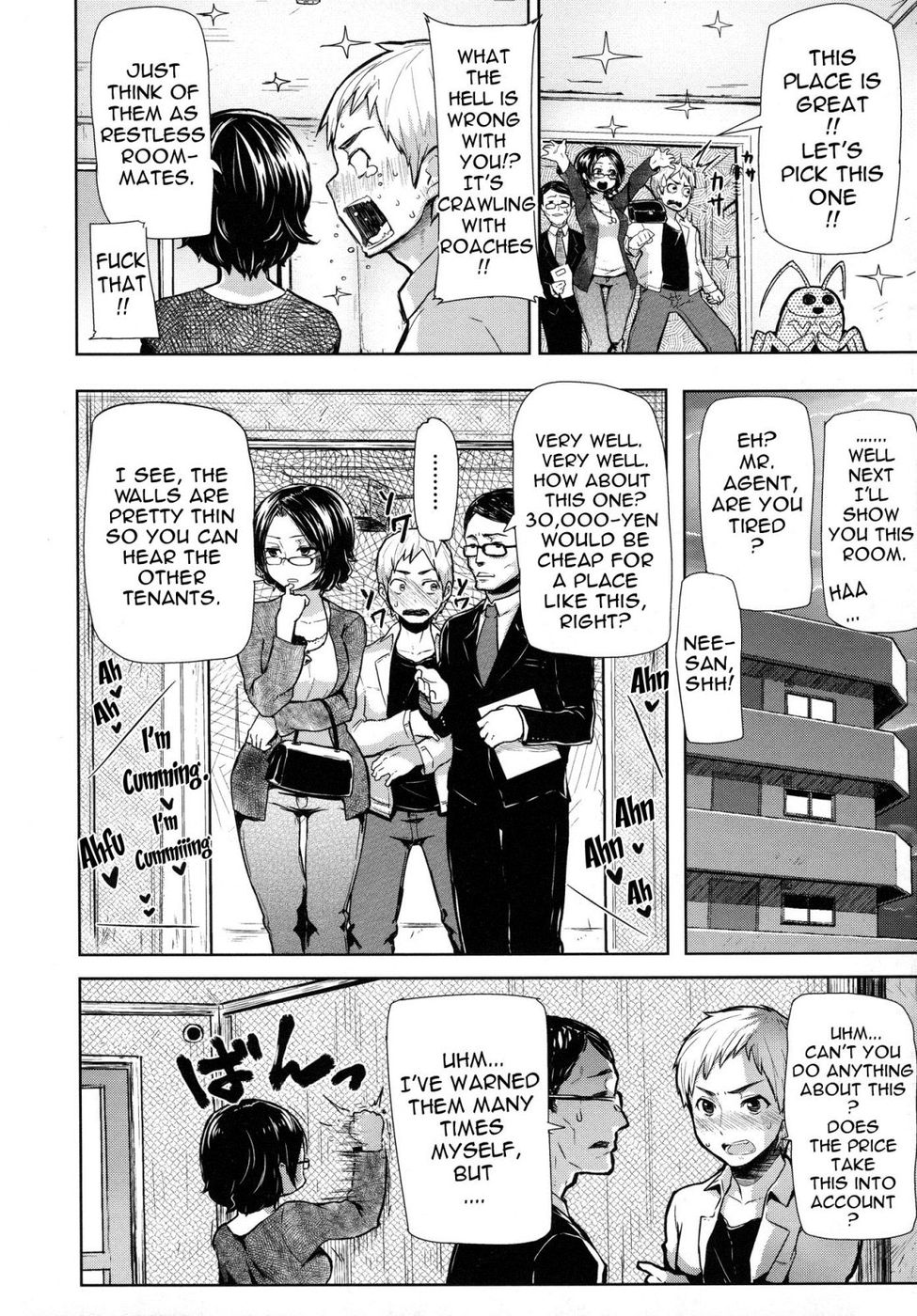 Hentai Manga Comic-Limit Break 3-Chapter 9-Tokyo-College-2